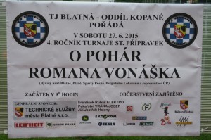 4. Ročník turnaje o pohár Romana Vonáška  27.6. 2015 (188)       