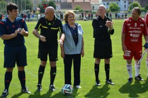 fotbal 90.let ženy Blatné - Amfora 28.6.2015 148 