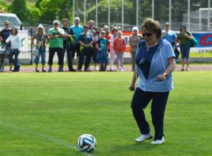 fotbal 90.let ženy Blatné - Amfora 28.6.2015 182