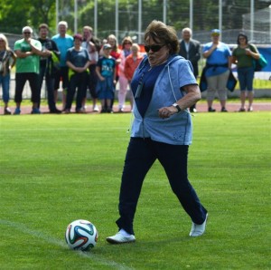 fotbal 90.let ženy Blatné - Amfora 28.6.2015 183
