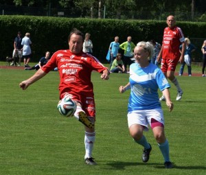 fotbal 90.let ženy Blatné - Amfora 28.6.2015 198