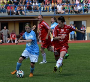 fotbal 90.let ženy Blatné - Amfora 28.6.2015 203