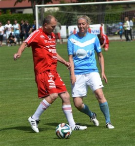 fotbal 90.let ženy Blatné - Amfora 28.6.2015 223
