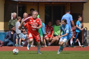 fotbal 90.let ženy Blatné - Amfora 28.6.2015 237 