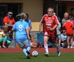 fotbal 90.let ženy Blatné - Amfora 28.6.2015 240 