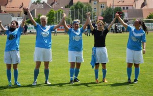 fotbal 90.let ženy Blatné - Amfora 28.6.2015 254 