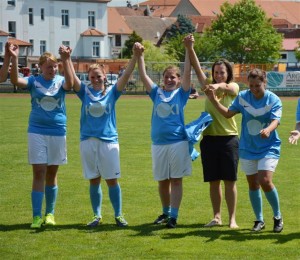 fotbal 90.let ženy Blatné - Amfora 28.6.2015 258 