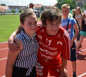 fotbal 90.let ženy Blatné - Amfora 28.6.2015 263  