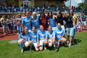 fotbal 90.let ženy Blatné - Amfora 28.6.2015 276   