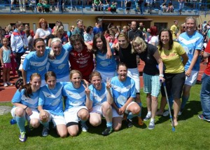 fotbal 90.let ženy Blatné - Amfora 28.6.2015 284         
