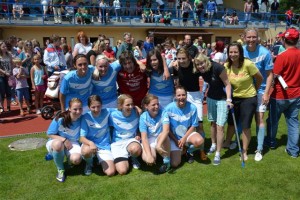 fotbal 90.let ženy Blatné - Amfora 28.6.2015 286         