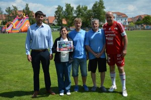 fotbal 90.let ženy Blatné - Amfora 28.6.2015 296         